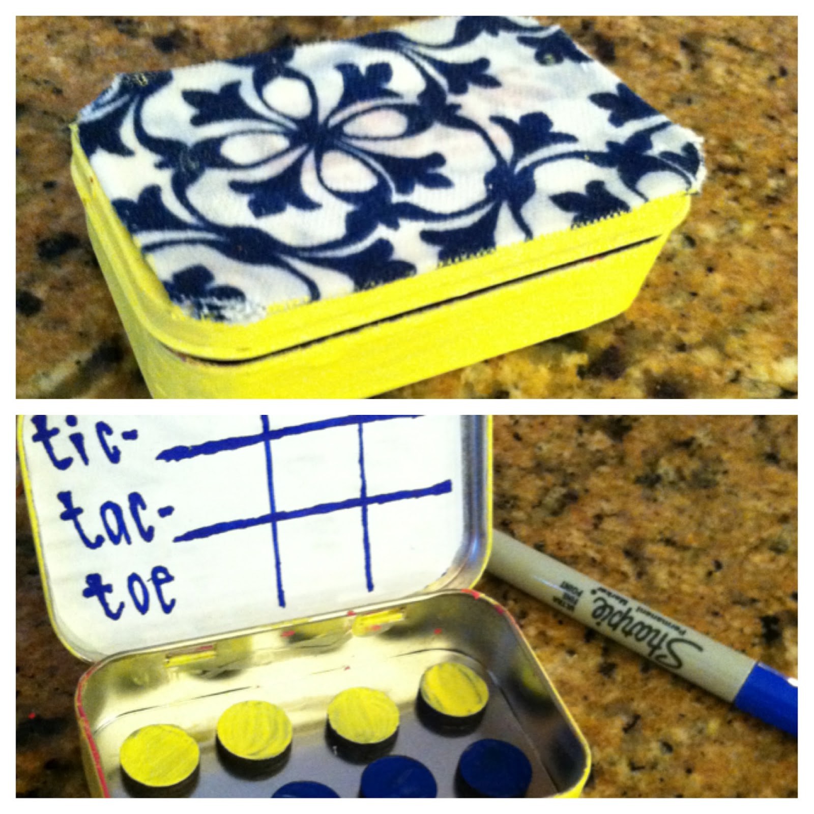 B&B Reusing an Altoids Container